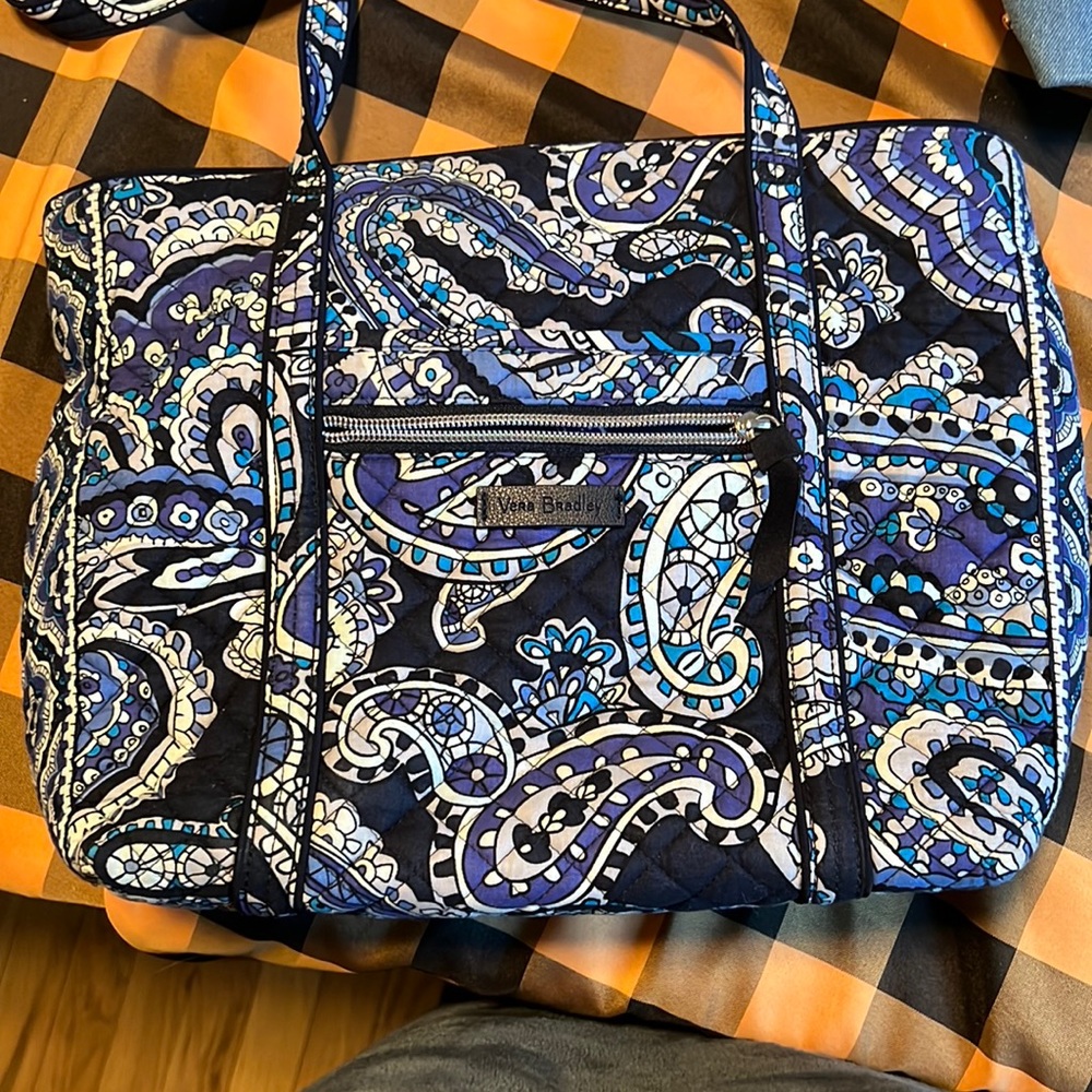 Small Vera Bradley Tote EUC